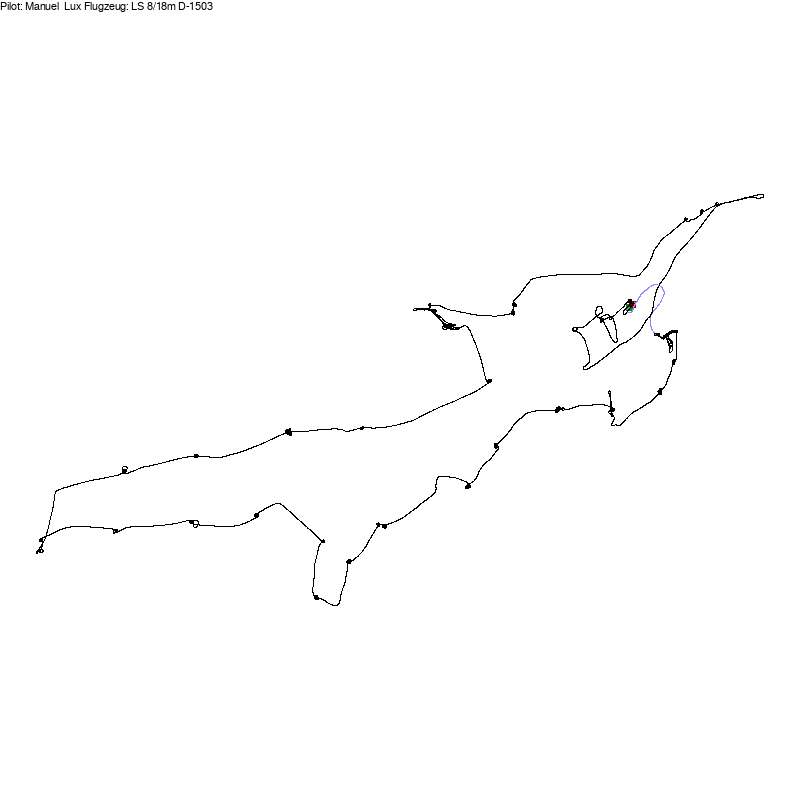 Flugspur